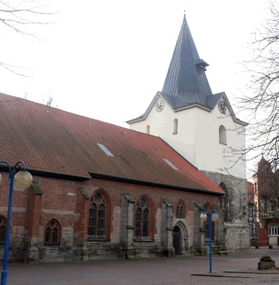 Die Liebfrauenkirche in Neustadt am Rübenberge